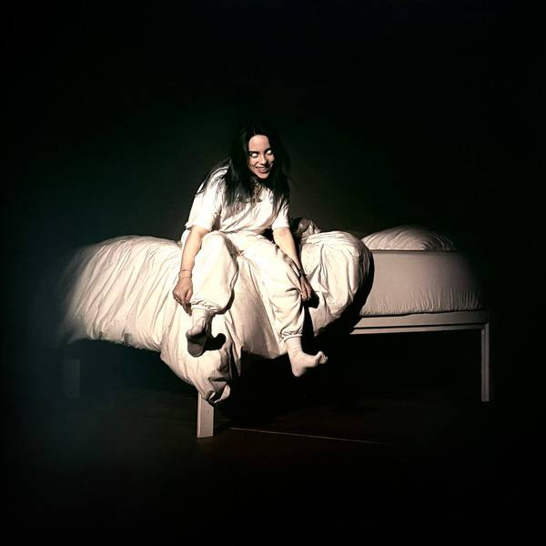 Billie Eilish – When We All Fall Asleep, Where Do We Go (blue)